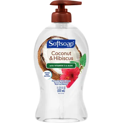 Coconut & Hibiscus Scent Hydrating Liquid Hand Soap,Liquid Hand Soap
