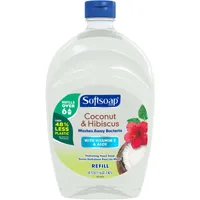 Softsoap Moisturizing Liquid Hand Soap Refill, Coconut & Hibiscus - 1.47 L