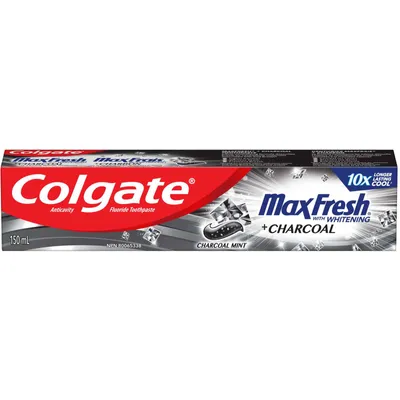Colgate Max Fresh Charcoal Toothpaste 150ml