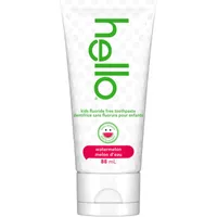 Hello Watermelon All Ages Kids Fluoride Free Toothpaste - 88 mL