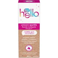 Hello Unicorn Sparkle Kids Fluoride Toothpaste - 88 Ml