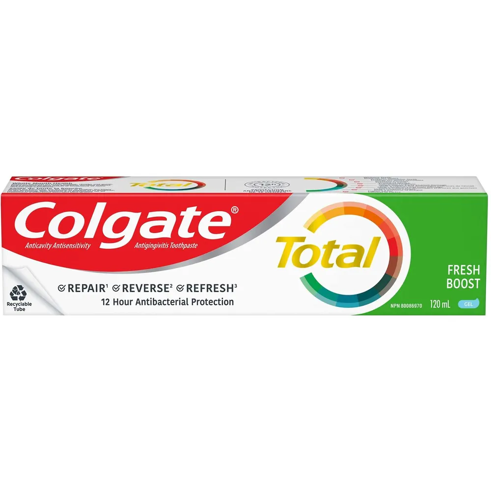 Colgate Total Fresh Boost