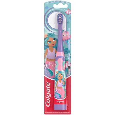 Kids Battery Toothbrush, For Ages 3+, Extra Soft Kids Toothbrush