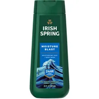 Irish Spring Moisture Blast Body Wash for Men, 591 mL