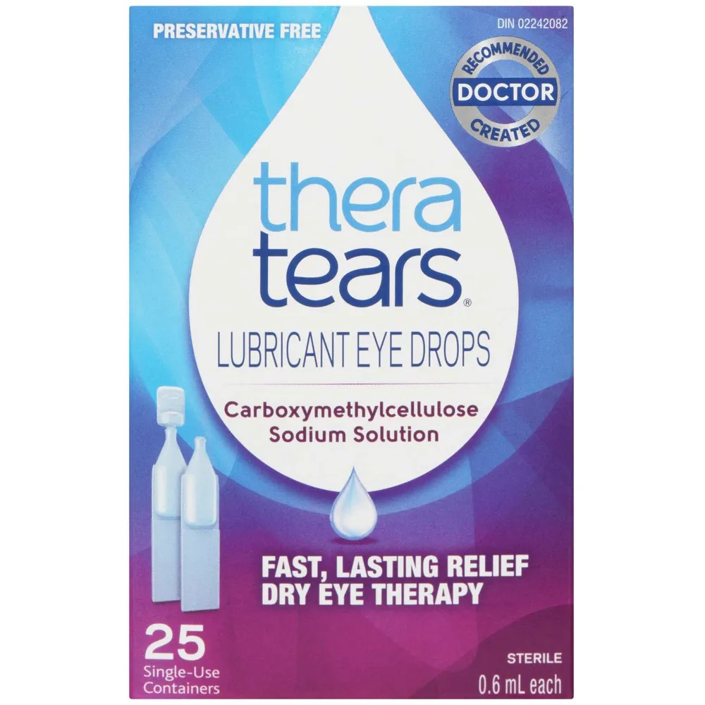 Lubricant Eye Drops Single use