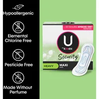 Security Maxi Feminine Pads, Heavy Absorbency, Unscented