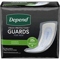 Incontinence Guards for Men, Maximum Absorbency