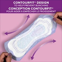 Incontinence Pads, Maximum Absorbency