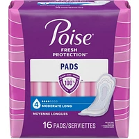 Incontinence Pads, Moderate Absorbency