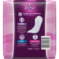 Incontinence Pads, Moderate Absorbency