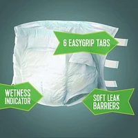 Incontinence Protection with Tabs, Maximum Absorbency, Small/Medium