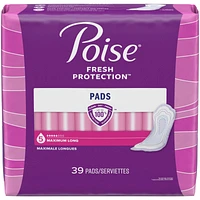 Incontinence Pads, Maximum Absorbency