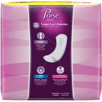 Poise Incontinence Pads, Ultimate Absorbency, Long