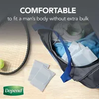 Incontinence Shields for Men, Light Absorbency