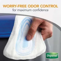 Incontinence Shields for Men, Light Absorbency