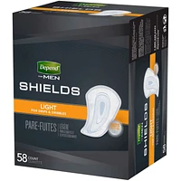 Incontinence Shields for Men, Light Absorbency