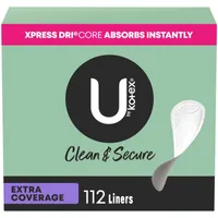 Security Lightdays Panty Liners, Light Absorbency, Extra Coverage, Unscented