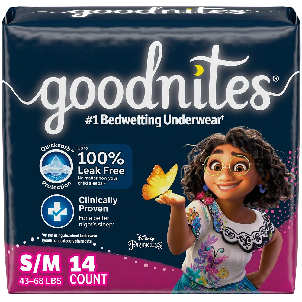 Bedwetting Underwear for Girls