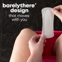 Barely There Thin Panty Liners, Light Absorbency, Regular Length, 100 ct