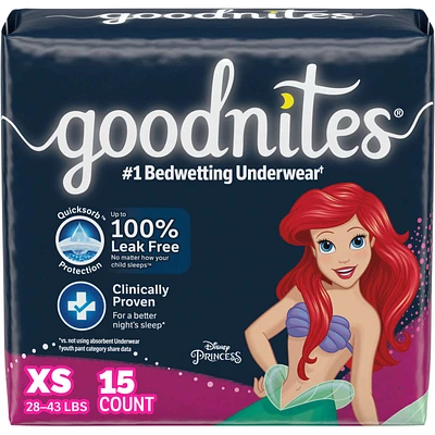 Bedwetting Underwear for Girls