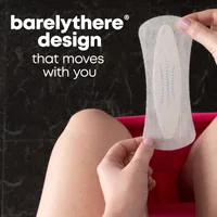 Barely There Thin Panty Liners, Light Absorbency, Long, 90 ct