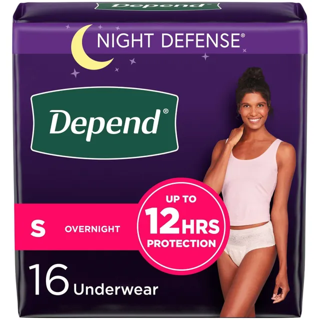 Tranquility Premium OverNight Disposable Absorbent Underwear Small 20 Pack