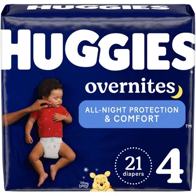Overnites Nighttime Diapers