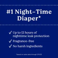 Overnites Nighttime Diapers