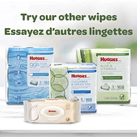 Huggies Natural Care Sensitive Baby Wipes, Unscented