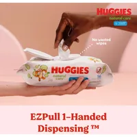Huggies Natural Care Refreshing Baby Wipes, Scented, 1 Flip-Top Pack (56 Wipes Total)