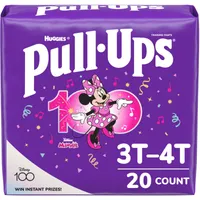 Potty Training Pants 3T-4T