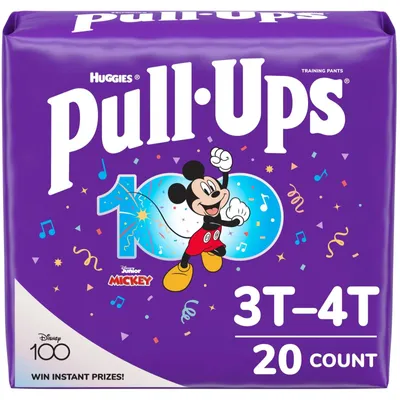 Pull Ups Potty Training Pants 3T-4T