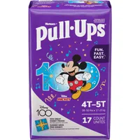 Pull-Ups Boys' Potty Training Pants Size 6, 4T-5T