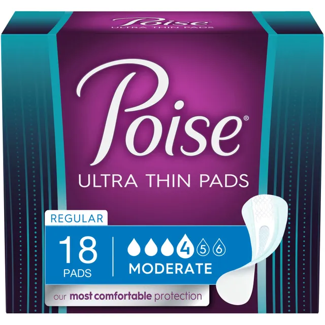 Ultra Thin Teen Pads with Wings, Extra Absorbency, Unscented