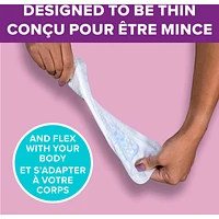 Ultra Thin Incontinence Pads, Moderate Absorbency, Regular Length