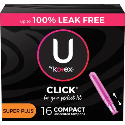 Click Compact Tampons, Super Plus