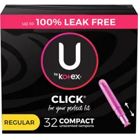 Click Compact Tampons, Regular