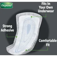 Depend Incontinence Guards//ncontinence Pads for Men/Bladder Control Pads, Maximum Absorbency