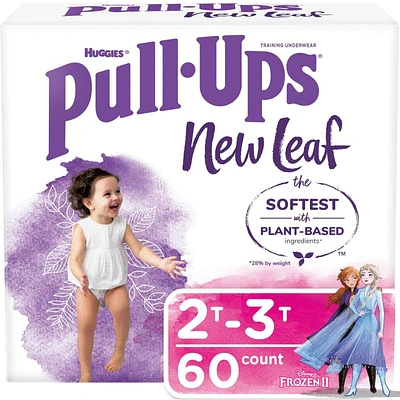 Pull-Ups Girls' Potty Training Pants Size 4, 2T-3T, 104 Ct 