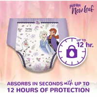 Pull-Ups New Leaf Girls' Potty Training Pants, 4T-5T, 46 Ct