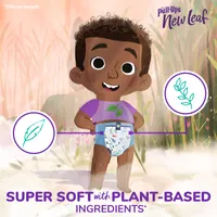 Girls Potty Training Underwear, Easy Open Training Pants 4T-5T, Pull Ups  New Leaf for Toddlers, 46ct, giga pack : : Baby