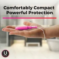 Click Compact Multipack Tampons, Regular/Super/Super Plus, Unscented