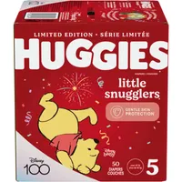 Huggies Little Snugglers Diapers, Size 5, 50 Count