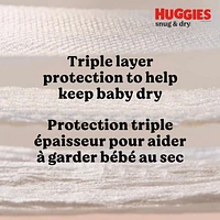 Huggies Snug & Dry Baby Diapers, Size 1, 108 Count