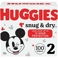 Huggies Snug & Dry Baby Diapers