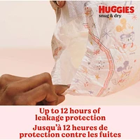 Huggies Snug & Dry Baby Diapers, Size 3, 88 Count