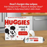 Huggies Snug & Dry Baby Diapers