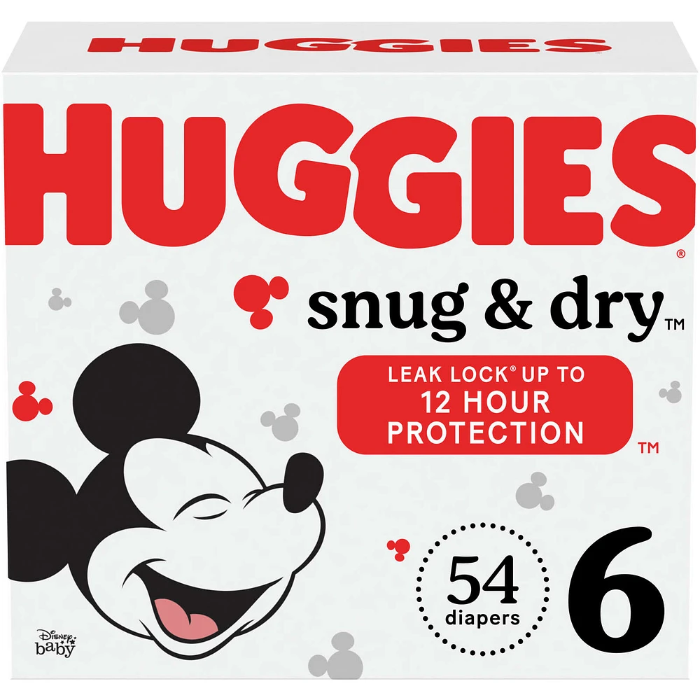 Huggies Snug & Dry Baby Diapers