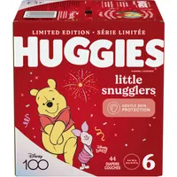 Huggies Little Snugglers Diapers, Size 6, 44 Count