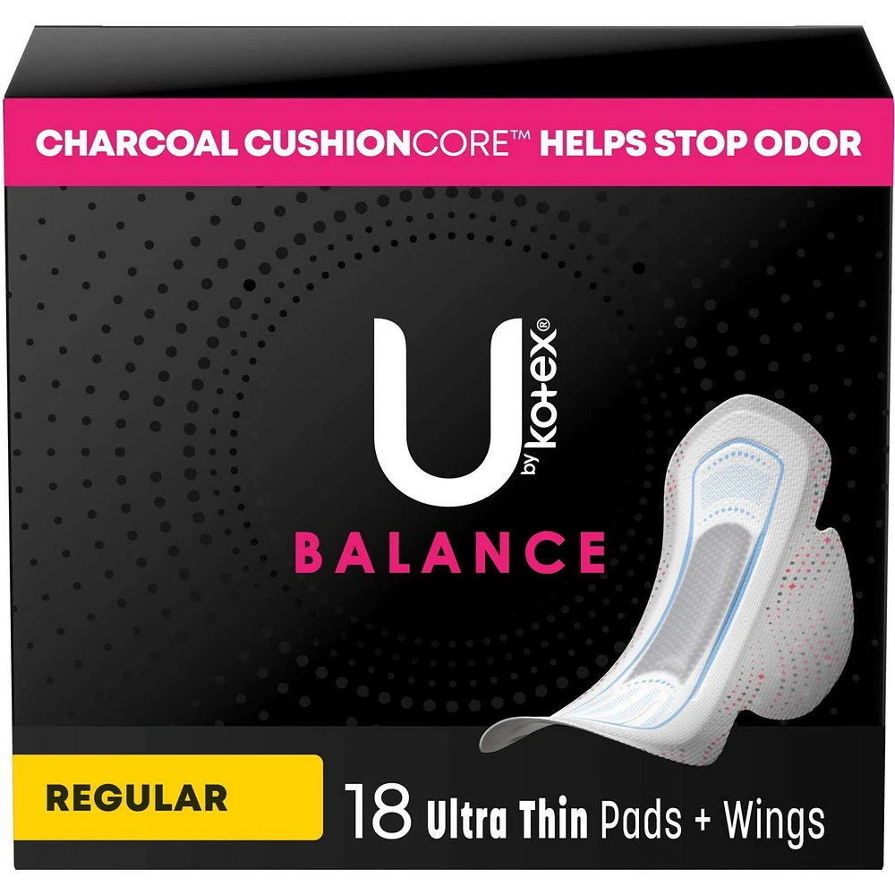 Ultra Thin Pads with Wings